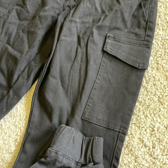 Madden Girl Jean jogger cargo type pant - Picture 3 of 5